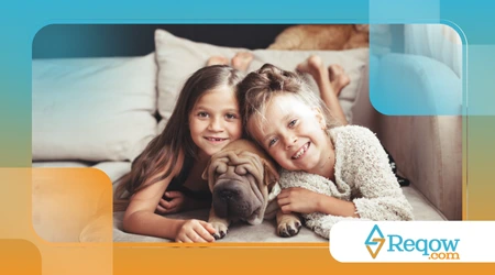 como lidar com o ciúmes entre pets e crianças
