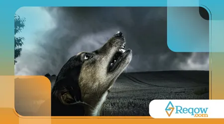 cachorros que uivam com sons específicos