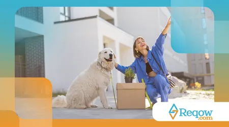 mudar de cidade com o cachorro
