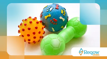 limpeza profunda dos brinquedos do cão