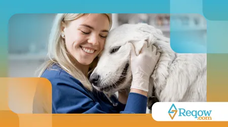 Cuidados essenciais com cães de pelo branco