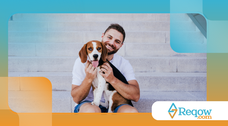 manter o cão ocupado enquanto o tutor trabalha