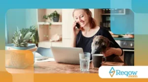 Dicas para integrar o cão à rotina do tutor home office