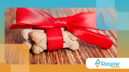 petiscos natalinos para cães