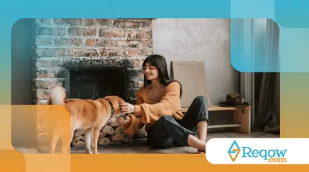 proteger o cão de pisos muito quentes ou frios