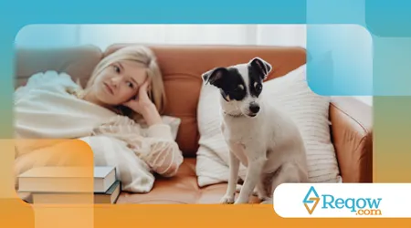 sons relaxantes no bem-estar canino