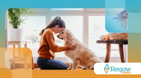 quando o cão marca território dentro de casa