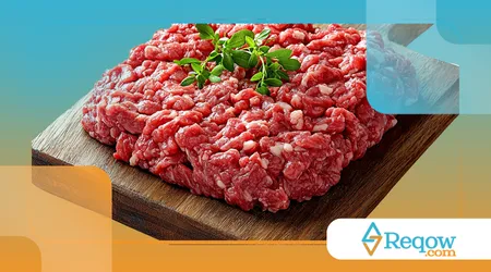 arroz com carne moída para cahorro