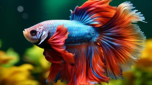 Peixe betta e alimentação diária: hábitos recomendados