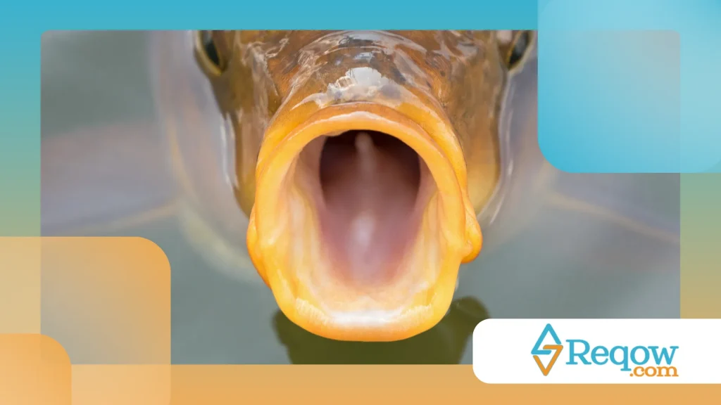 Por que peixe abre a boca sempre